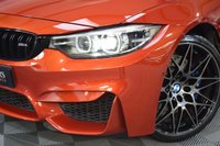 USED 2017 17 BMW M4 Competition 3.0 M4 COMPETITION 2d 444 BHP HUD / CARBON / 360 / H&K SOUND