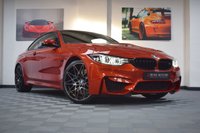 USED 2017 17 BMW M4 Competition 3.0 M4 COMPETITION 2d 444 BHP HUD / CARBON / 360 / H&K SOUND