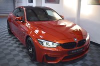 USED 2017 17 BMW M4 Competition 3.0 M4 COMPETITION 2d 444 BHP HUD / CARBON / 360 / H&K SOUND