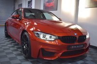 USED 2017 17 BMW M4 Competition 3.0 M4 COMPETITION 2d 444 BHP HUD / CARBON / 360 / H&K SOUND