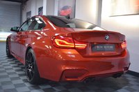 USED 2017 17 BMW M4 Competition 3.0 M4 COMPETITION 2d 444 BHP HUD / CARBON / 360 / H&K SOUND