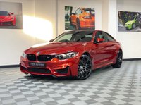 USED 2017 17 BMW M4 Competition 3.0 M4 COMPETITION 2d 444 BHP HUD / CARBON / 360 / H&K SOUND