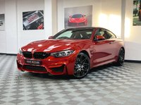 USED 2017 17 BMW M4 Competition 3.0 M4 COMPETITION 2d 444 BHP HUD / CARBON / 360 / H&K SOUND