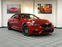 USED 2017 17 BMW M4 Competition 3.0 M4 COMPETITION 2d 444 BHP HUD / CARBON / 360 / H&K SOUND