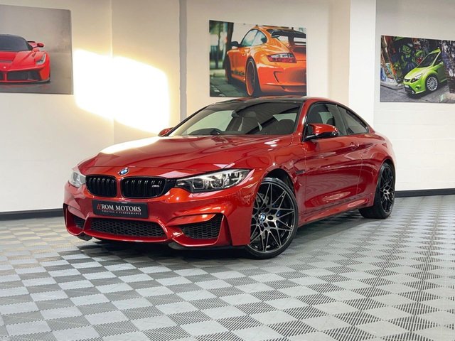 2017 17 BMW M4 Competition 3.0 M4 COMPETITION 2d 444 BHP