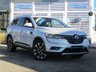 USED 2017 67 RENAULT KOLEOS 2.0 SIGNATURE NAV DCI 5d 177 BHP Finished in UNIVERSAL WHITE PEARL with FULL HEATED LEATHER TRIM. This high spec Koleos is a big family friendly SUV that focuses on space and comfort. This has all the looks and spec of a luxury SUV but without the big price tag. Features include Full Pan Roof, Full heated leather, Sat Nav, DAB Radio, Rear View Camera, Alloys, Heated Steering Wheel, Day LED Lights and more. Dealer Serviced at 6385 miles, 24647 miles, 31854 miles and on arrival at 45009 miles.