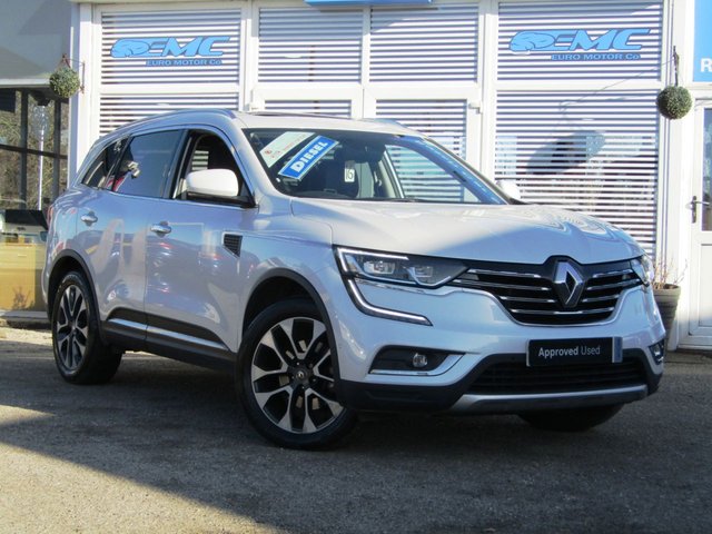 2017 67 Renault Koleos 2.0 SIGNATURE NAV DCI 5d 177 BHP