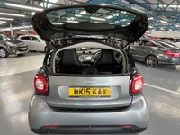 USED 2015 15 SMART FORTWO 0.9 PRIME PREMIUM PLUS T 2d 90 BHP 