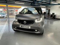 USED 2015 15 SMART FORTWO 0.9 PRIME PREMIUM PLUS T 2d 90 BHP 