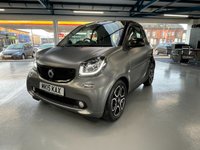 USED 2015 15 SMART FORTWO 0.9 PRIME PREMIUM PLUS T 2d 90 BHP 