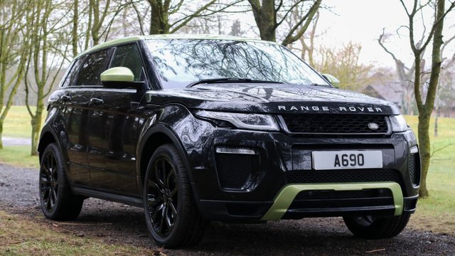 2015 65 Land Rover Range Rover Evoque 2.0 TD4 HSE DYNAMIC LIME EDITION 5d 177 BHP