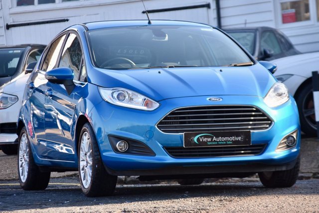 2014 64 Ford Fiesta 1.6 TITANIUM X TDCI 5d 94 BHP