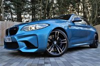 USED 2016 M BMW M2 3.0 M2 2d 365 BHP CERAMIC COATING, H/K, CARBON FIBRE