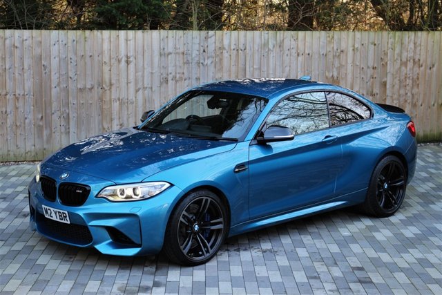 2016 M BMW M2 3.0 M2 2d 365 BHP
