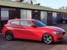 USED 2012 62 BMW 1 SERIES 2.0 116D SPORT 3d 114 BHP &pound;30 ANNUAL ROAD TAX!