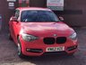 USED 2012 62 BMW 1 SERIES 2.0 116D SPORT 3d 114 BHP &pound;30 ANNUAL ROAD TAX!