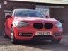 USED 2012 62 BMW 1 SERIES 2.0 116D SPORT 3d 114 BHP &pound;30 ANNUAL ROAD TAX!