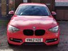 USED 2012 62 BMW 1 SERIES 2.0 116D SPORT 3d 114 BHP &pound;30 ANNUAL ROAD TAX!