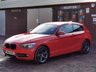 USED 2012 62 BMW 1 SERIES 2.0 116D SPORT 3d 114 BHP &pound;30 ANNUAL ROAD TAX!