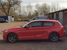 USED 2012 62 BMW 1 SERIES 2.0 116D SPORT 3d 114 BHP &pound;30 ANNUAL ROAD TAX!