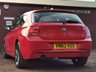 USED 2012 62 BMW 1 SERIES 2.0 116D SPORT 3d 114 BHP &pound;30 ANNUAL ROAD TAX!