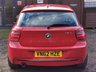 USED 2012 62 BMW 1 SERIES 2.0 116D SPORT 3d 114 BHP &pound;30 ANNUAL ROAD TAX!
