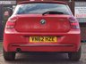 USED 2012 62 BMW 1 SERIES 2.0 116D SPORT 3d 114 BHP &pound;30 ANNUAL ROAD TAX!