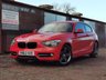 USED 2012 62 BMW 1 SERIES 2.0 116D SPORT 3d 114 BHP &pound;30 ANNUAL ROAD TAX!