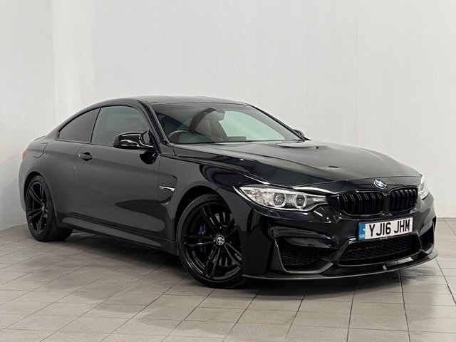 2016 16 BMW M4 3.0 M4 2d 426 BHP