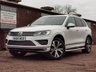 USED 2015 65 VOLKSWAGEN TOUAREG 3.0 V6 R-LINE TDI BLUEMOTION TECH 5d 259 BHP 