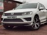 USED 2015 65 VOLKSWAGEN TOUAREG 3.0 V6 R-LINE TDI BLUEMOTION TECH 5d 259 BHP 