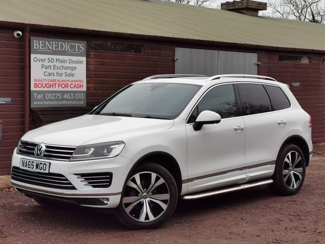 2015 65 Volkswagen Touareg 3.0 V6 R-LINE TDI BLUEMOTION TECH 5d 259 BHP