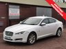 USED 2013 62 JAGUAR XF 2.2 D LUXURY 4d 200 BHP 