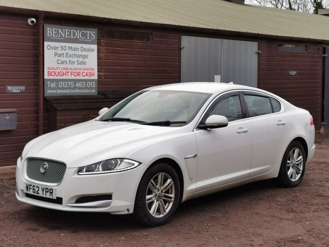 2013 62 Jaguar Xf 2.2 D LUXURY 4d 200 BHP