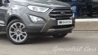 USED 2018 68 FORD ECOSPORT 1.5 TITANIUM TDCI 5d 99 BHP 