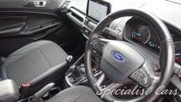 USED 2018 68 FORD ECOSPORT 1.5 TITANIUM TDCI 5d 99 BHP 