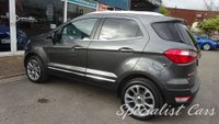 USED 2018 68 FORD ECOSPORT 1.5 TITANIUM TDCI 5d 99 BHP 