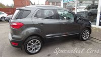 USED 2018 68 FORD ECOSPORT 1.5 TITANIUM TDCI 5d 99 BHP 