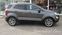 USED 2018 68 FORD ECOSPORT 1.5 TITANIUM TDCI 5d 99 BHP 