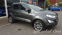 USED 2018 68 FORD ECOSPORT 1.5 TITANIUM TDCI 5d 99 BHP 