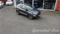 USED 2018 68 FORD ECOSPORT 1.5 TITANIUM TDCI 5d 99 BHP 
