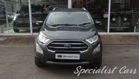 USED 2018 68 FORD ECOSPORT 1.5 TITANIUM TDCI 5d 99 BHP 