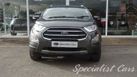USED 2018 68 FORD ECOSPORT 1.5 TITANIUM TDCI 5d 99 BHP 