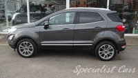 USED 2018 68 FORD ECOSPORT 1.5 TITANIUM TDCI 5d 99 BHP 