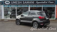 USED 2018 68 FORD ECOSPORT 1.5 TITANIUM TDCI 5d 99 BHP 