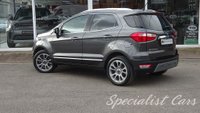 USED 2018 68 FORD ECOSPORT 1.5 TITANIUM TDCI 5d 99 BHP 