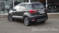 USED 2018 68 FORD ECOSPORT 1.5 TITANIUM TDCI 5d 99 BHP 