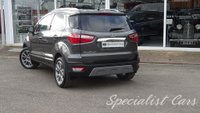 USED 2018 68 FORD ECOSPORT 1.5 TITANIUM TDCI 5d 99 BHP 