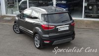 USED 2018 68 FORD ECOSPORT 1.5 TITANIUM TDCI 5d 99 BHP 