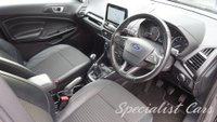 USED 2018 68 FORD ECOSPORT 1.5 TITANIUM TDCI 5d 99 BHP 